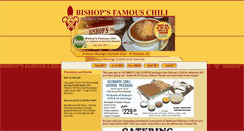 Desktop Screenshot of bishopschili.com